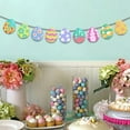 thumbnail image 2 of Happy Easter Banner - Easter Egg Theme for Spring Home and Party Decor, 2 of 4