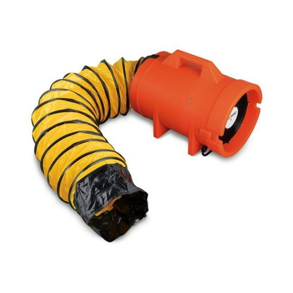 Allegro 9532-25 8 in. Axial AC Plastic Mini-Pak Blower with 25 ft. Ducting