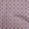 thumbnail image 1 of oneOone Velvet Gray Fabric Asian Suzani Dress Material Fabric Print Fabric By The Yard 58 Inch Wide, 1 of 5