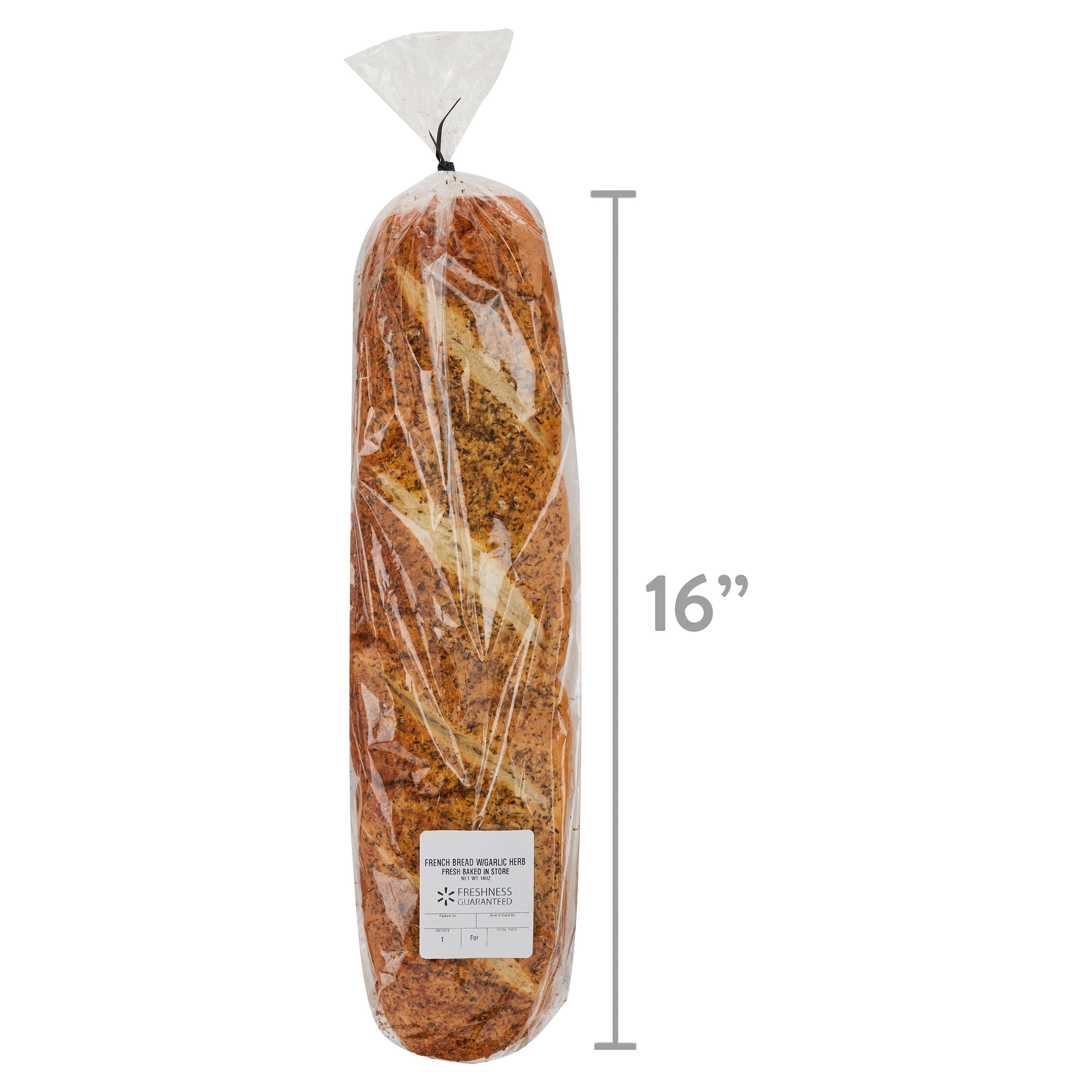 Freshness Guaranteed Garlic Herb French Bread, 14 oz