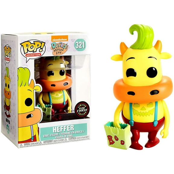 Nickelodeon Funko POP! TV Heffer Vinyl Figure (Chase Version)