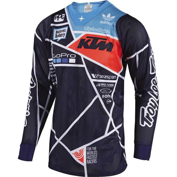 vented motocross gear