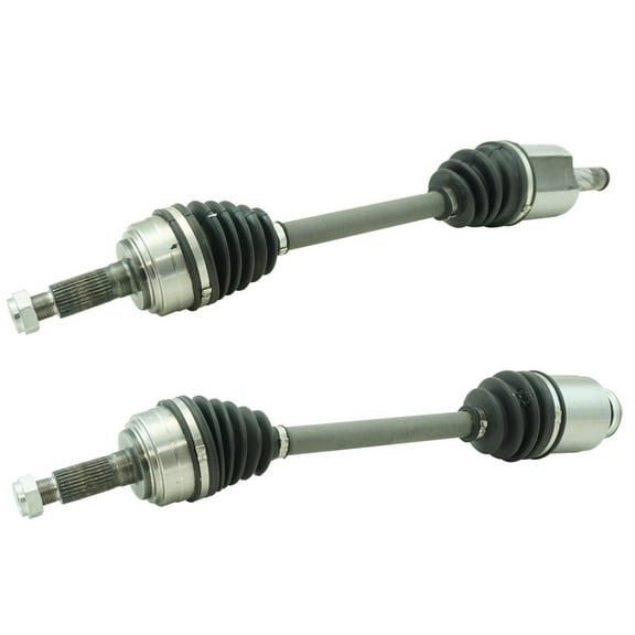 Front Complete CV Axle Shaft Driver Passenger Pair 2pc for Mazda 6 2.5L New CSA86000