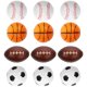 thumbnail image 3 of KAKOWELY 12 pelotas deportivas de descompresión para apretar., 3 of 5