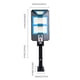 thumbnail image 3 of Farolas solares para exteriores, luces de estacionamiento solares, luz de pared de seguridad solar con sensor de movimiento inalámbrico para jardín, calle y patio., 3 of 7
