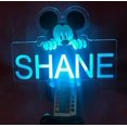 thumbnail image 6 of Mickey Mouse Night Light Up Table Desk Lamp Personalized Free Engraved Made to Order, Home Boys and Girls Kids Room Decor, 16 Bright Color Options, with Remote, A Must Have!, 6 of 10