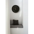 thumbnail image 3 of Kate and Laurel Grear Modern Numberless Round Wall Clock, 17 Inch Diameter, Black, Decorative Minimal Wood Clock for Bedroom, Entryway, or Living Room Decor, 3 of 9