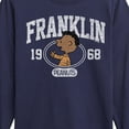 thumbnail image 3 of Peanuts - Franklin 1968 - Toddler & Youth Long Sleeve Graphic T-Shirt, 3 of 6