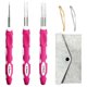thumbnail image 1 of Dreadlocks Crochet Hook Set with Ergonomic Handle,Interlocking Tool, 1 of 5
