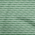 thumbnail image 1 of oneOone Cotton Jersey Sea Green Fabric Stripes Fabric For Sewing Printed Craft Fabric By The Yard 58 Inch Wide, 1 of 5