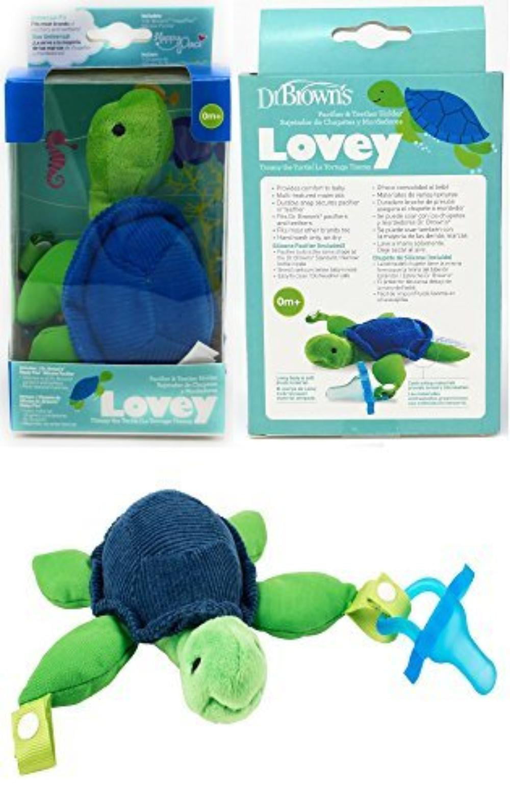 dr brown's turtle lovey