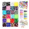 thumbnail image 1 of Piedras Para Uñas Colores Mix Resina Cristal Xtellar multicolor, 1 of 4
