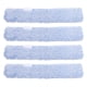 thumbnail image 1 of 4 estropajos de repuesto reutilizables de microfibra para limpiar ventanas, para espejos de baño y mesas de cristal., 1 of 8