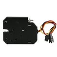 thumbnail image 5 of TKSE DC 12V 2A Electromagnético Eléctrico Control Gabinete Cajón Cerradura Acero Negro, 5 of 8