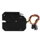 thumbnail image 5 of Heaveant Cerradura eléctrica, DC 12V 2A Electromagnético Control eléctrico Armario Cajón Armarios Cerradura Pestillo Acero Negro, 5 of 5