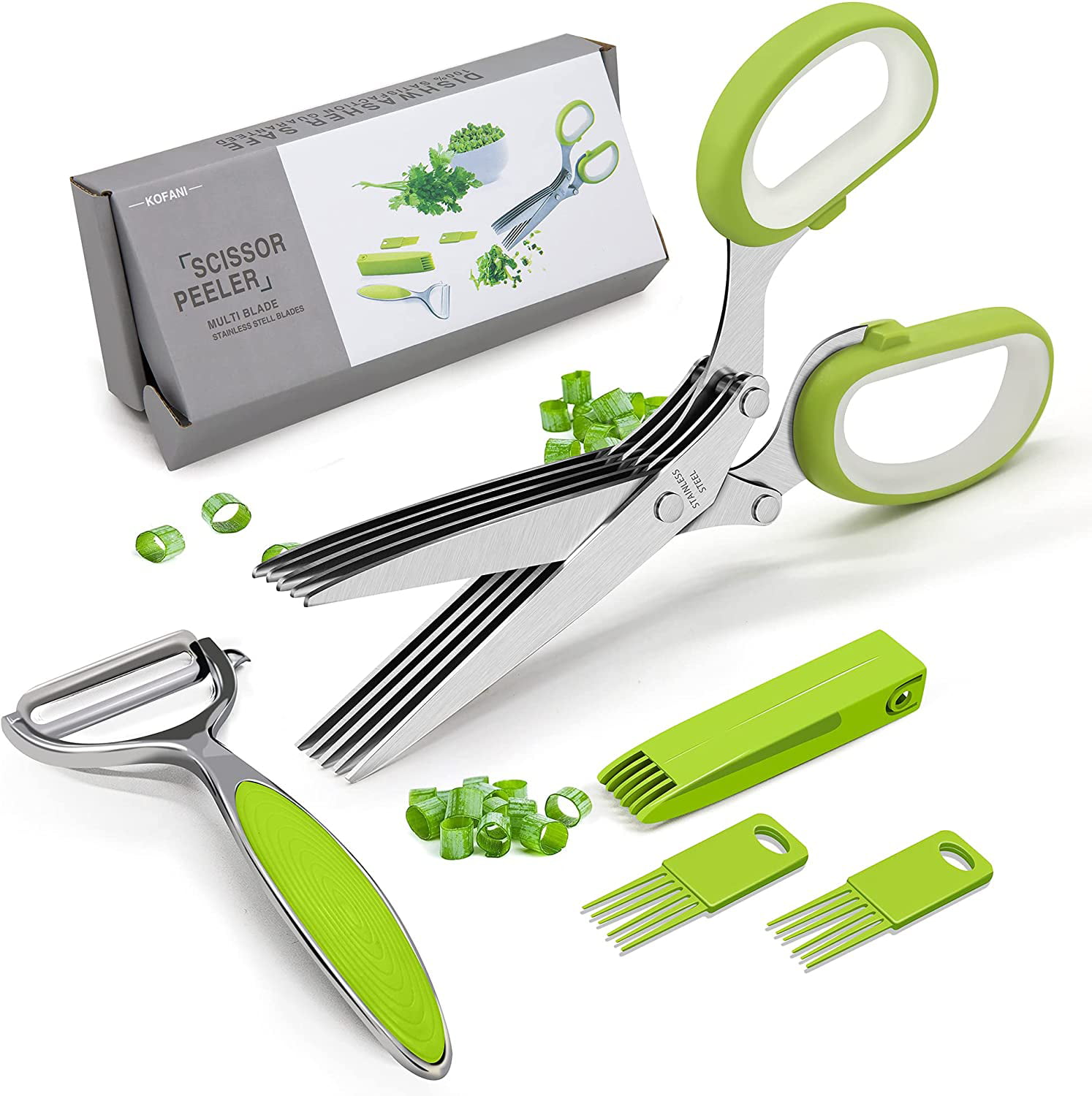 NEW D.LINE STAINLESS STEEL PARSLEY MINT CUTTER KITCHEN UTENSILS FOOD SHAPERS 