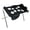 Black-C, variant on Pet Grooming Hammock with Foldable Metal Stand, Breathable Mesh Bathing Restraint Stand for Nail Clipping, Hair Trimming, for Small Dogs, Puppies, Cats