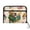 Watercolor Animals Pattern, variant on Accordion File Organizer with Zip Closure 13 Pockets Expanding File Folder Letter A4 Paper Document Organizer for Home Office Wild Horses Running