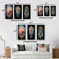 thumbnail image 4 of Designart "Intercepting Dreams with Dreamcatcher III" Dream Catcher Wall Art Set Of 3 - Gold Dream Catcher Gallery Set For Office Decor, 4 of 7