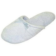 MUK LUKS - Woven Terry Velour Scuff Slippers