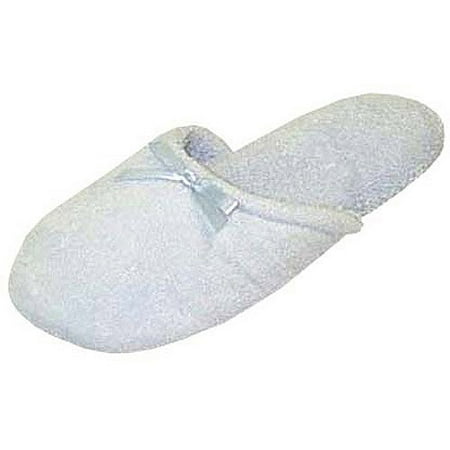 MUK LUKS - Woven Terry Velour Scuff Slippers
