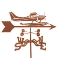 thumbnail image 1 of EZ Vane EZ1005-4S Float Airplane Weathervane with Four Sided Mount, 1 of 1