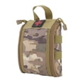 thumbnail image 2 of Bolsa médica de rescate de emergencia portátil al aire libre Mini bolsa médica táctica (CP), 2 of 8