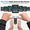 White, variant on 8-Electrode Body Fat Scale, High Precision Analyzer Tracks 50+ Metrics, Scale for Body Weight, with BMI, Body Fat, Muscle Mass, Full Body Composition Analyzer