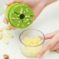 thumbnail image 5 of Practical Garlic Press Chopper Mincer Hand Presser Crusher Walnut Peanut Grinder, 5 of 10