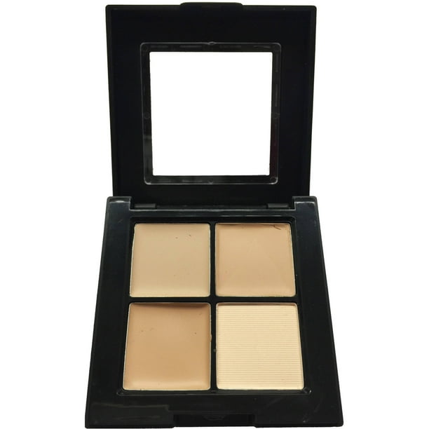 City Color Photo Chic Concealer Quad, Light 1.1