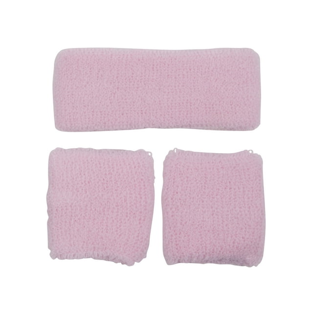 Gravity Trading Bandeau + Bracelet Kit de Bandeau - Rose