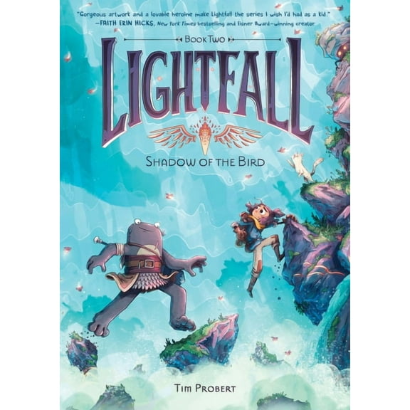 Lightfall Lightfall: Shadow of the Bird: A Graphic Novel, Book 2, (Paperback)