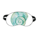 thumbnail image 1 of Ilustración de Caracol la vida marina azul Máscara de sueño, 1 of 4