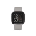 thumbnail image 5 of Restored Fitbit Versa 2 Health & Fitness Smartwatch Stone / Mist Gray Aluminum (Refurbished), 5 of 8