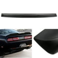 thumbnail image 2 of CCIYUCCIYUABS black Rear Roof Spoiler Wing fit for 2015-2018 for Dodge Challenger, 2 of 5