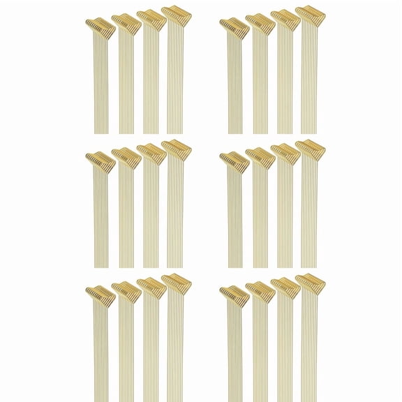 240 PCS Floral Card Holder Picks - Flower Card Holder Sticks for Bouquets, Wedding Centerpieces, Photo Holder Sticks