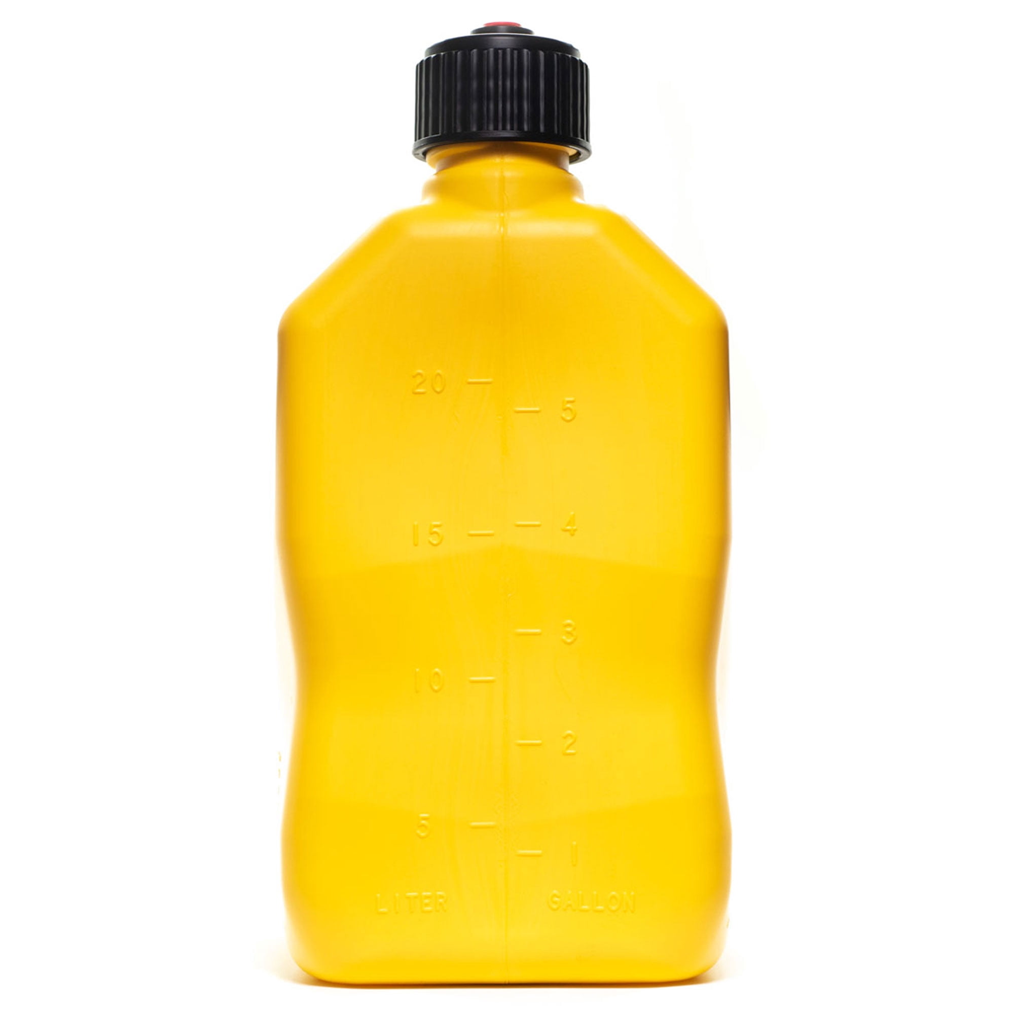VP Racing 5.5 Gal Motorsport Racing Container Utility Jug, Yellow (8 Pack)
