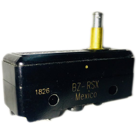 BZ-RSX Basic Snap Action Switches 15A Overtrvel Plungr Solder Terminals