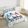 thumbnail image 3 of Castle Fairy Children Kawaii Gnome 3-Piece Full Size Comforter Sets,Happy New Year Bedding Comforter Set,Festival Xmas Lightweight Bedding Sets,Ultra Soft Home Decor, 3 of 8