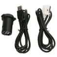 thumbnail image 2 of Audio Adapter Cable,Male USB AUX Audio Stereo AUX Cable Audio Converter Cable Leading Edge Technology, 2 of 8