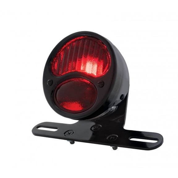 Incandescent Custom Bike Motorcycle Stop Turn Tail Light / License Plate Light