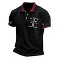thumbnail image 4 of XDZJLR Men Polo Shirts 4Th Of July Patriotic Short Sleeve Casual Comfort Commemorative Graphic Collared Independence Day 250Th Anniversary Shirt Men S-5Xl, 4 of 5