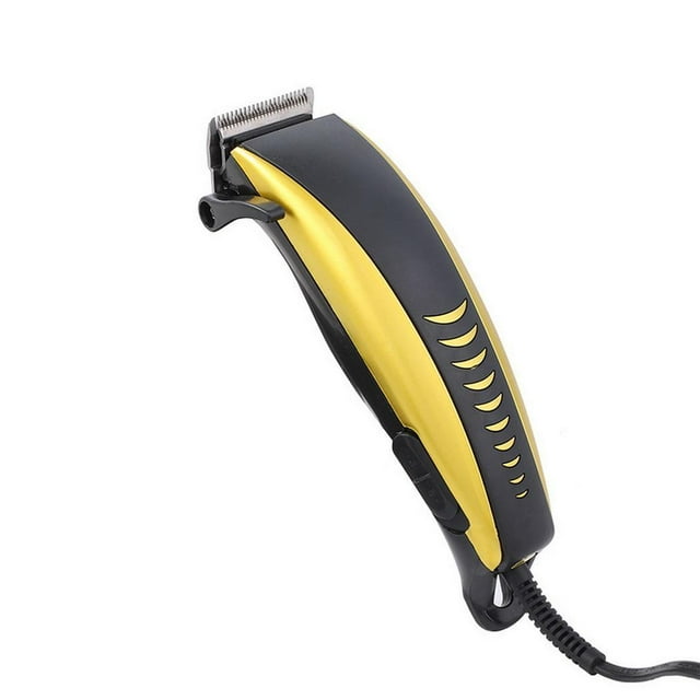 Home Hair Salon Portable Hair Clipper Easy Operating Hair Styling Tool W/Free Accessories(Scissors, Comb, Limit Comb, Brush, Lubricant)