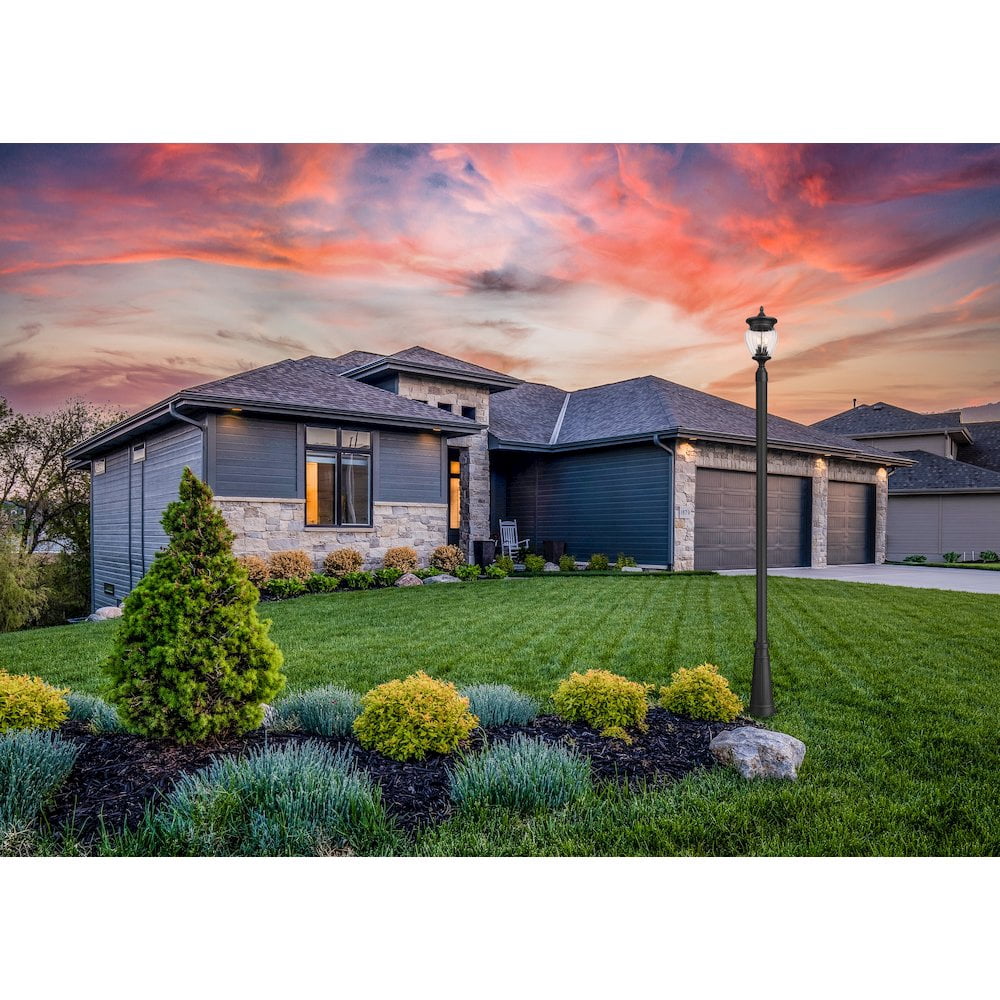 Z-Lite 3 Light Outdoor Post Mounted Fixture