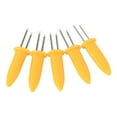 thumbnail image 4 of 12PCS Corn Rack-Stainless Steel Barbecue Corn Rack Grilled Corn on The cob Rack Barbecue Rack New, 4 of 7