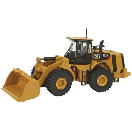 Trucks N Stuff HO Scale Caterpillar 972K Construction Wheel Loader Yellow/Black