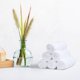 thumbnail image 2 of Fast Drying Cotton Washcloths for Bathroom, Machine Washable, Soft and Highly Absorbent, 12 x 12 in, White, 24-Pack, 2 of 5