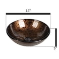 thumbnail image 4 of PULUOMIS 24" Vanity Bathroom Cabinet with Mirror and Vessel Sink Bowl Faucet Combo Set, 4 of 6