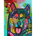 thumbnail image 3 of Dean Russo Collection 15x18 Black Modern Framed Museum Art Print Titled - Husky, 3 of 5