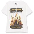 thumbnail image 1 of STAR WARS T-Shirt à Manches Courtes pour Garçons République Lighters Up High, Blanc, Moyen, 1 of 4